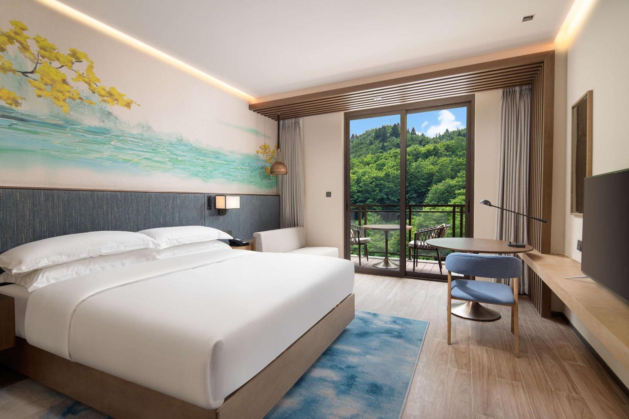 Hilton Garden Inn Jiuzhaigou Exterior foto