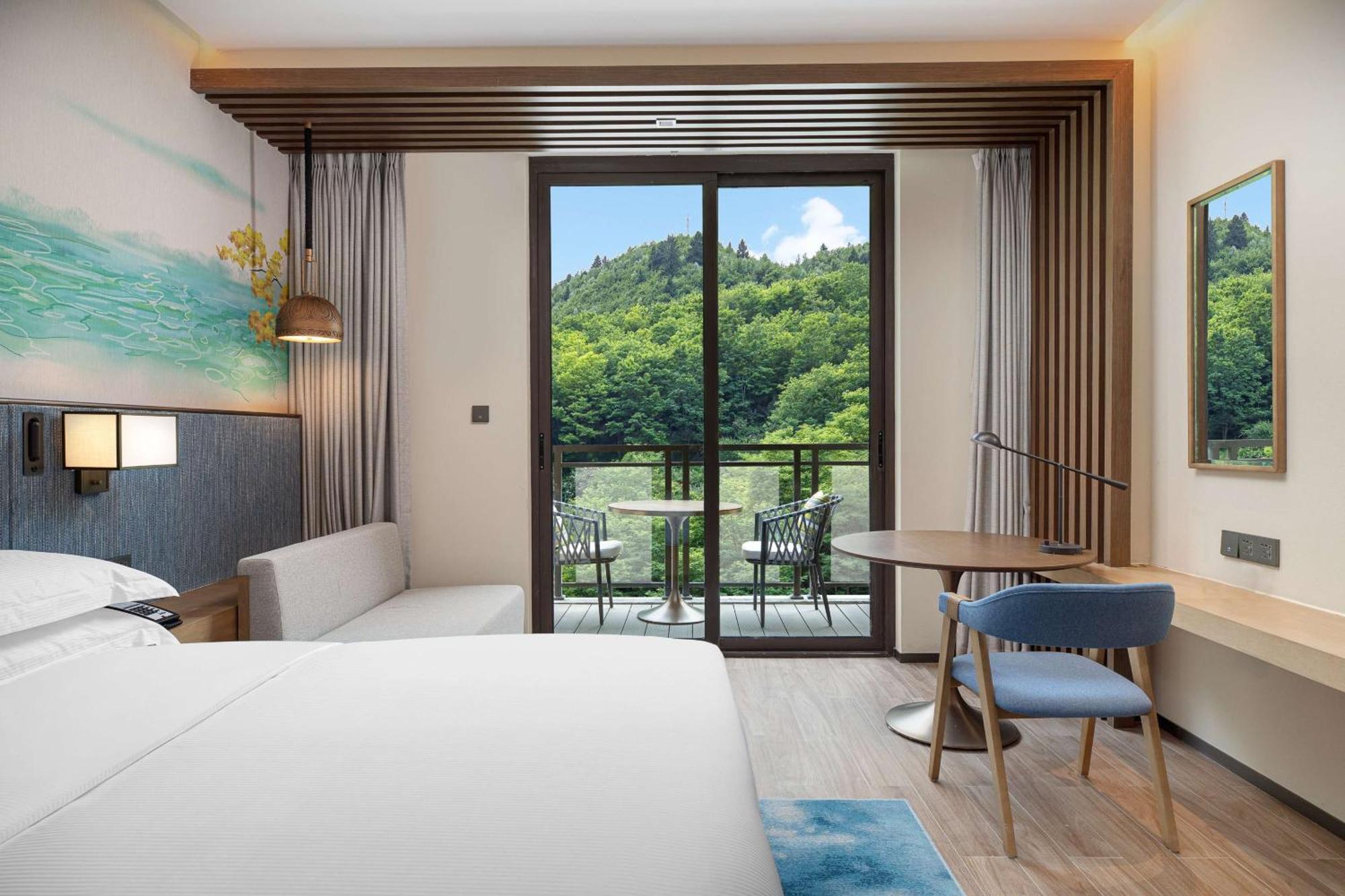 Hilton Garden Inn Jiuzhaigou Exterior foto