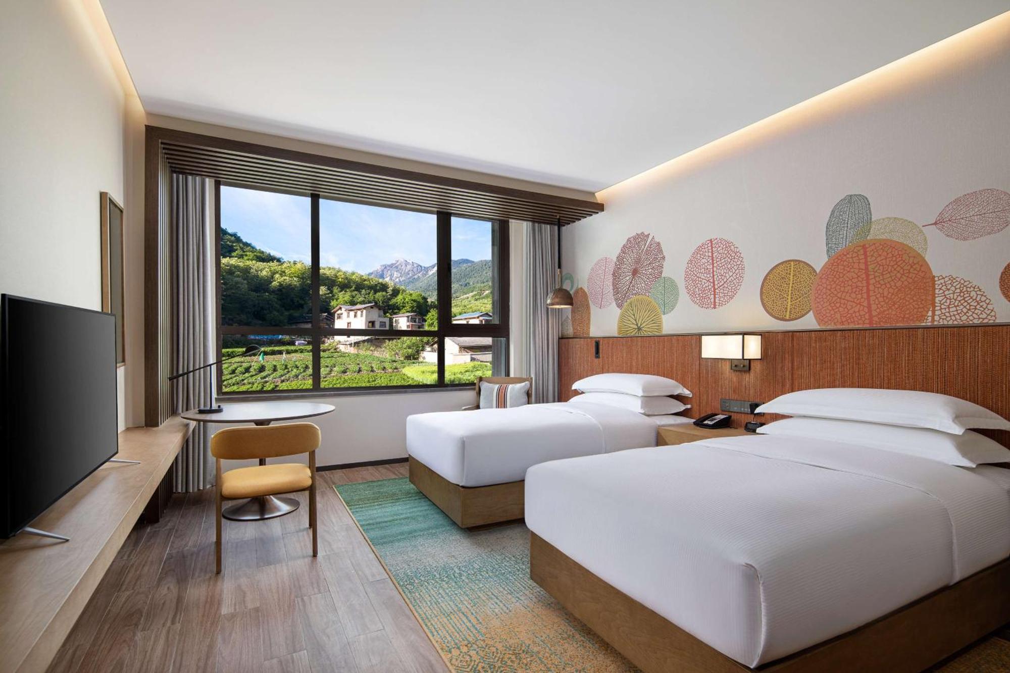 Hilton Garden Inn Jiuzhaigou Exterior foto